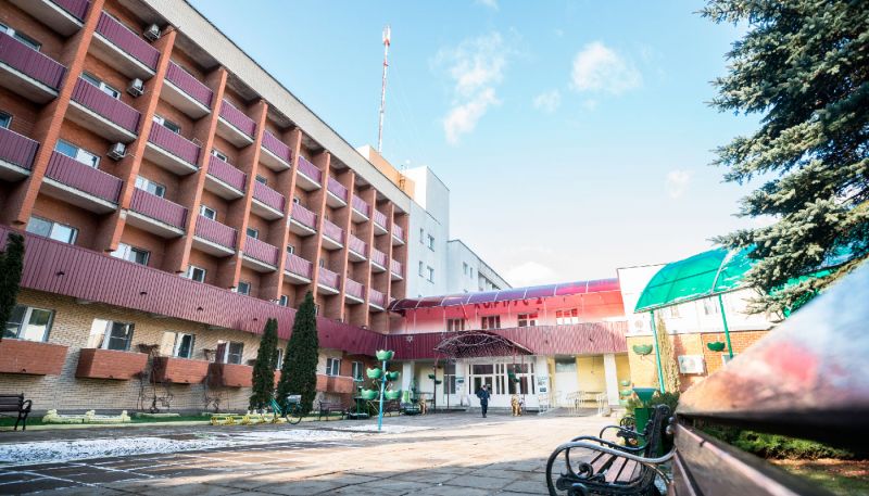 Санаторий "Приднепровский"