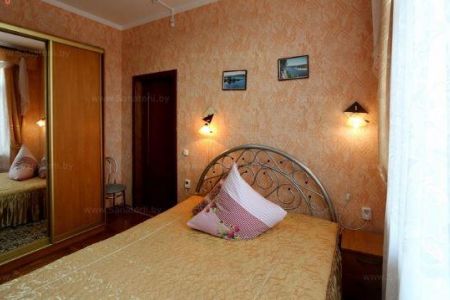 Одноместный двухкомнатный номер - Люкс