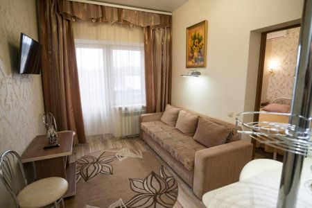 Люкс 1-мест 2-комнатный Комфорт