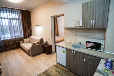 Комфорт 2-местный 2-комнатный Семейный