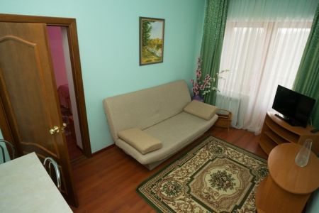 Апартаменты 2-местный 3-комнатный