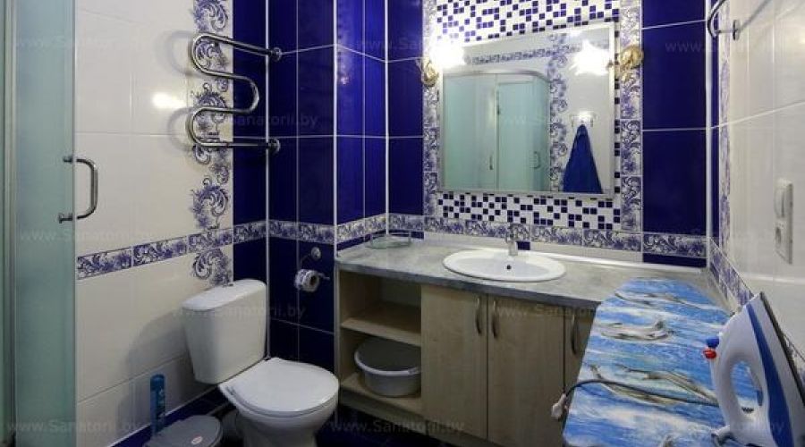 Одноместный двухкомнатный номер - Люкс