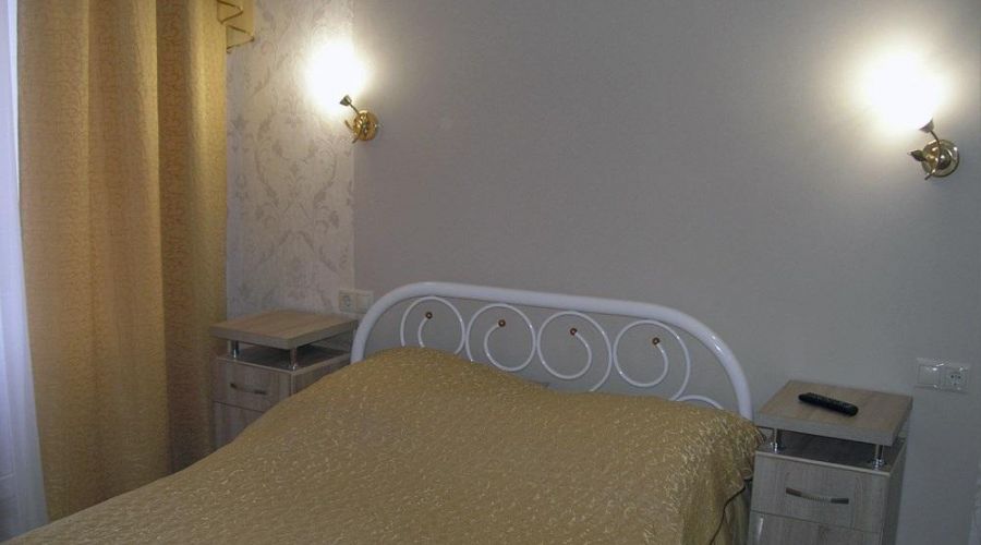 Одноместный двухкомнатный номер - Люкс