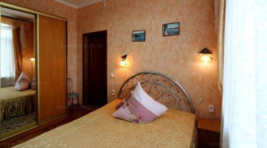 Одноместный двухкомнатный номер - Люкс