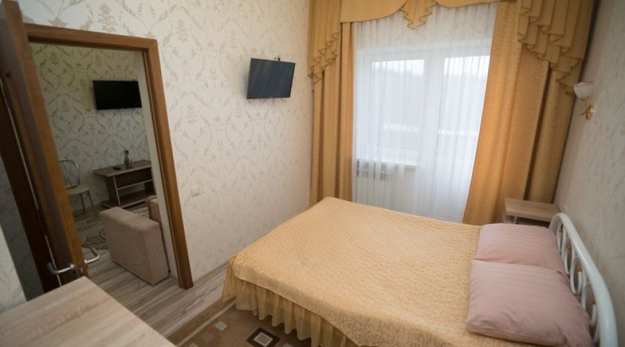 Люкс 1-мест 2-комнатный Комфорт