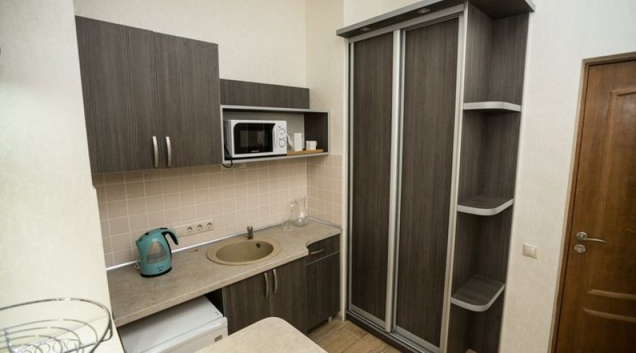 Люкс 1-мест 2-комнатный Комфорт