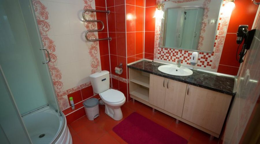 Люкс 1-мест 2-комнатный Комфорт