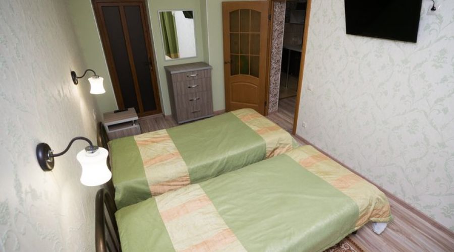 Комфорт 2-м. 2-комнатный Семейный