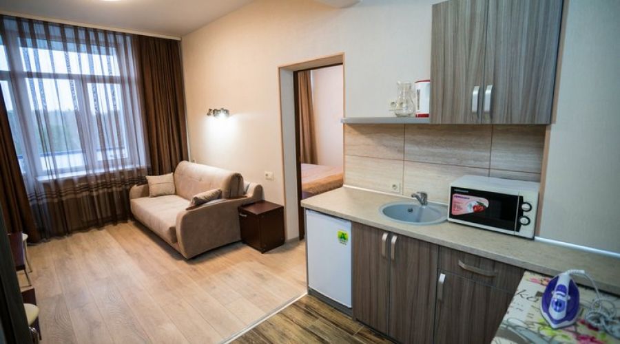 Комфорт 2-местный 2-комнатный Семейный