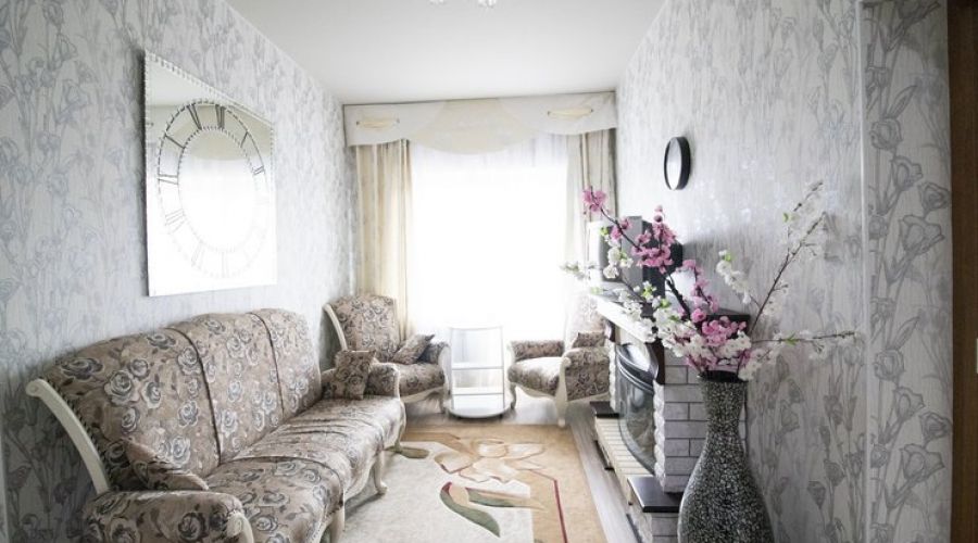 Апартаменты 2-местный 3-комнатный Комфорт