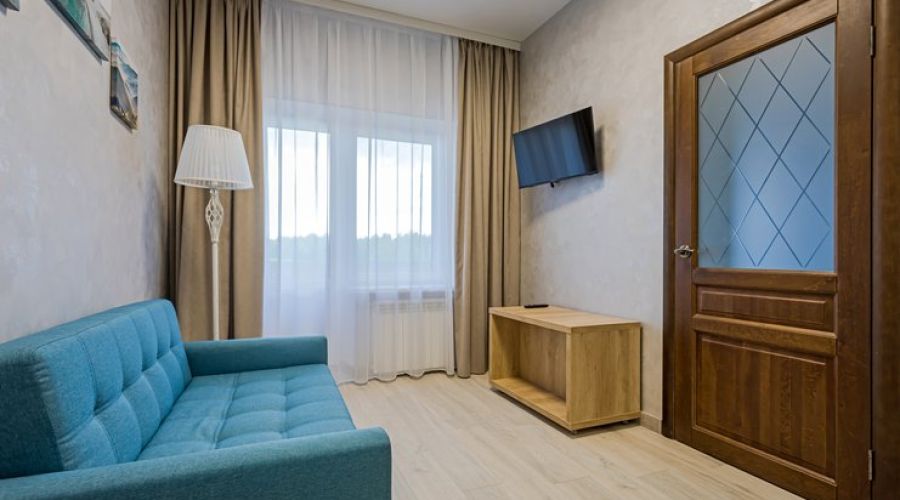 Люкс 1-местный 2-комнатный Улучшенный