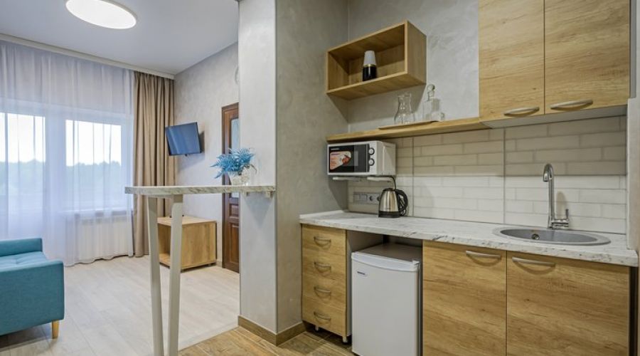 Люкс 1-местный 2-комнатный Улучшенный